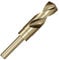 Meccion HSS-Co Broca para Metal 25mm Profesionales Brocas Helicoidal para Metal, Acero Inoxidable, Aluminio y No Ferrosos, Estándar DIN 338