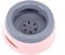 Pet Floating Water Bowl, Anti-Overflow Slow Drinking Dog Bowl, Portable Travel Dog Water Bowl, Anti-Choking Non Spill Pet Water Bowl for Dog Cat Puppy Kitten (Pink)