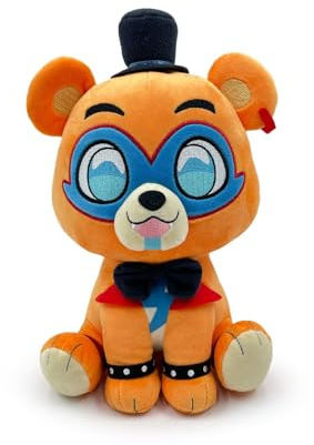You Tooz Glamrock Freddy Sit Plüsch, Mehrfarbig
