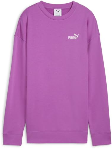 Puma Mädchen ESS Small No. 1 Logo Relaxed Crew TR Hooded Sweatshirt, Wild Berry,