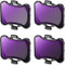 K&F Concept Avata 2 ND Filter Set, ND8 ND16 ND32 ND64 Filter 4 Stück kompatibel mit DJI Avata 2
