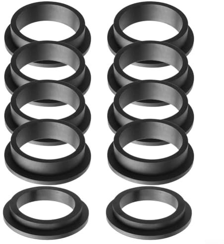 Gummidichtung, 11228 11412 L-Form O-Ring-Dichtung, Ersatz für Sandfilterpumpen-Motor, für Intex Sandfilterpumpenmotor (8 x 11228 + 2 x 11412)