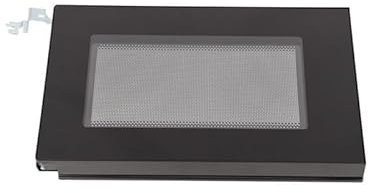 Puerta completa montaje negro para microondas Electrolux 405549730