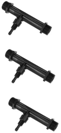 INOOMP Bomba Doseadora Fertilizantes Dispositivo De Riego 3 Uds Dispositivos De Riego Kit De Riego Venturi Kit De Riego De Jardín Equipo De Riego Venturi Para Riego Agrícola