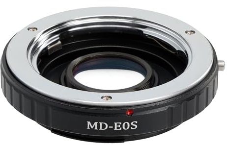 ayex Lens Adapter for Sony/Minolta MD to Canon EOS + Correction Lens