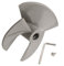 HOHOVYVY RCX11000 - Juego de ruedas para limpiador de piscinas para Hayward RC9990A, RC9950, RC9740 (con tornillo)