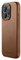 Mujjo Leather Case iPhone 16 Pro Braun