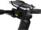 BONE Bike Tie 5 Pro, Support pour Montage sur Potence, Compatible avec Les Téléphones de 4,7 à 7,2 Pouces, Support de Téléphone Ultra-Léger pour Vélo et Moto, Conçu pour Vélo de Route, Noir