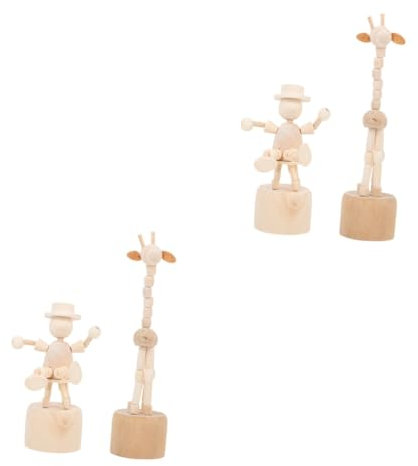 SEWACC 12 Stk Weißes Embryo-Holzfass-Spielzeug Krippen-Bastelarbeiten für Kinder Spielzeug für Kinder basteln für kinder bastelmaterial für kinder Kinderspielzeug DIY-Modell hölzern