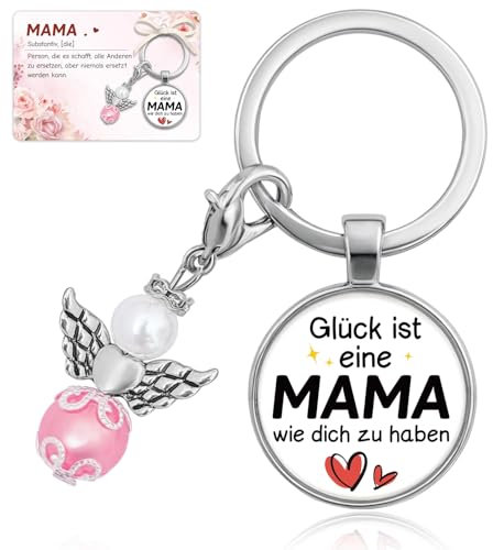 Muttertagsgeschenk, Schlüsselanhänger Geschenke für Mama Geburtstag, Adventskalender, Weihnachtsgeschenke für Mama von Tochter Sohn, Geburtstagsgeschenk für Schwiegermutter Mutter, Beste Mama der Welt