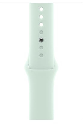 Apple Watch Band - Sportarmband - 46 mm - Aquamarin - M/L