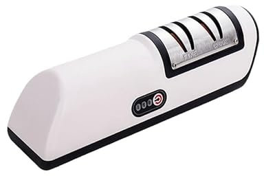 USB Rechargeable Electric Knife Sharpener Automatic Adjustable Electric Knife Scissors Sharpener Quick Sharpening Kitchen Tool