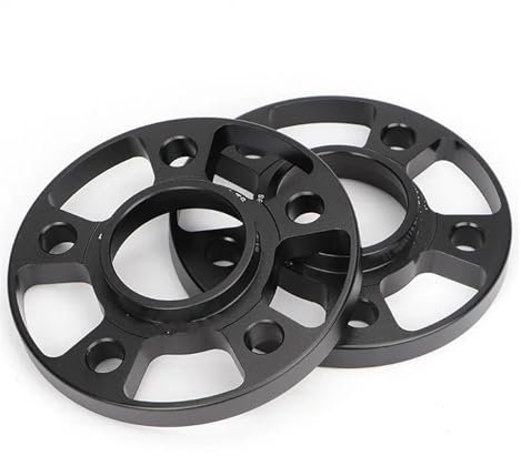 Spurverbreiterungen Für Benz W203 W204 W205 W211/212/221 M14x1,5 2 Stück 12/15/20 Mm 7075 Aluminium Geschmiedete Spurverbreiterungen Adapter PCD 5x112 CB=66,5 Mm (ID=OD) Auto Rad Distanzstück Adapter(