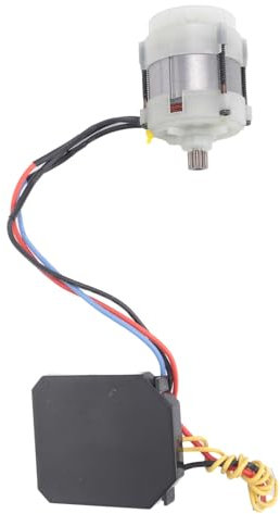Koolenry Chainsaw Mini Saw Motor Brushless Motor Lithium Electric Saw 21V 14 Tooth 550 Type Motor for 4in/6in/8inch Mini Saw