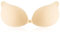 Vtelor Sticky Bra Backless Invisible Stick on Bra Push up Strapless Women's Adhesive Bras Ladies Invisible Strapless Bras Push up Lift & Enhance Cleavage for Backless Dresses, Wedding, Party Beige