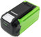 Eotdoo 5000mAh Battery Replacement for GreenWorks 2516402, 2524902, 2525202VT, 2528802, 2539602VT, 2605302, 40V 12 Brushless String Trimm, 40V 12 Chainsaw, Part No.: GWG40B2, GWG40B4