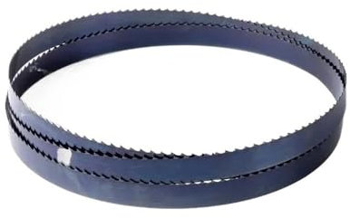 YJQHODY 3 Stück 6 TPI Bandsägeblätter, einfache Installation, Bandsäge-Ersatzteile for Hartholz, Brennholz, Sperrholz