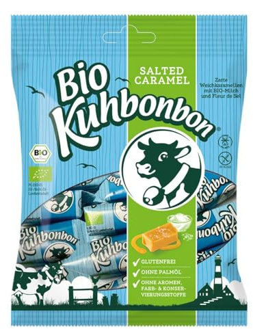 Kuhbonbon BIO Salted Caramel 1 x 120 g