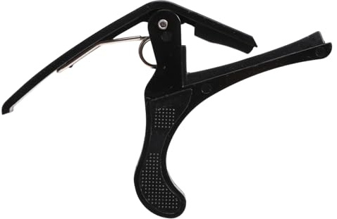yeraa Pince correctrice/accordeur/capodastre pour Guitare Electrique Noir