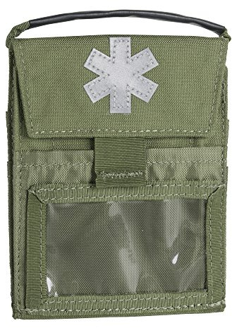 Helikon-Tex Pocket Med Insert Notfallset - Cordura - Olive Green
