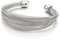 COOLSTEELANDBEYOND Multi-Strang Edelstahl Elastische Damen Mädchen Armband Verstellbare Armreif