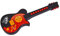 Simba 106834389 - My Music World Gitarre, Rockstar, 4 Drum Sounds, 8 Töne, 43cm, Musik, Instrument, ab 3 Jahren