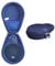 Hard Travel Case for JBL CLIP 3 Portable Bluetooth Wireless Speaker by Hermitshell (Blue)