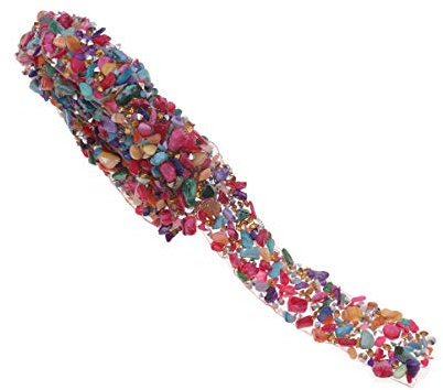 SUPVOX 1 metro de faja de vestido de diamantes de imitación de colores bling para faja de vestir diy cinturón bolsas zapatos adornos