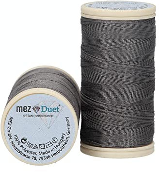 MEZ Duet Stärke 100, 100m, 4645100-05009, Farbe:5009, Nähgarne