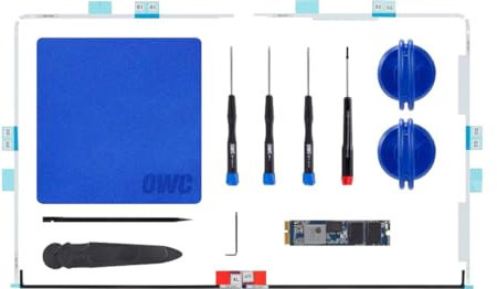 OWC - 240GB Aura Pro X2 - NVMe SSD Upgrade Lösung für ausgewählte 27 und 21.5 iMac Modelle (Late 2013-2019)