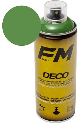 Bombe de peinture vert 400ml Vert menthe - RAL 6029