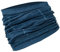 BRUBECK X-PERT Wool Schlauchschal für Damen | Halswärmer | Multifunktionsschal Herbst - Winter | Halstuch 54% Merinowolle | Gesichtstuch Joggen | Sport | Gr. S - M | Marineblau | KM10360