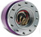 Autolenkrad Schnellspanner Nabenadapter Universal Boss Kit 6-Loch-Muster Lila