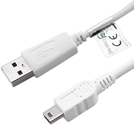 caseroxx USB-Kabel, Datenkabel für Ravensburger TipToi, USB-Kabel zur Datenübertragung Synchronisierung in weiß