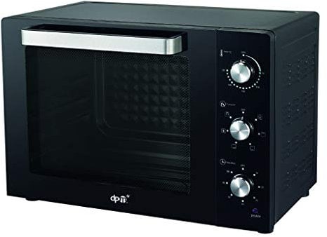 Forno Fornello da Cucina Elettrico Ventilato + Timer 1500 watt new chef 35 litri