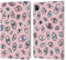 Head Case Designs Offizielle Ninola Rosa Augen Muster 4 Leder Brieftaschen Handyhülle Hülle Huelle kompatibel mit Apple iPad Pro 11 2020/2021 / 2022