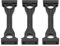 SPYMINNPOO 3Pcs RC Car Middle Chassis Mount,Aluminum Alloy Chassis Bracket Remote Control Car Accessories Compatible with Tamiya 1/14 RC Tractor Truck (black) Sportinggoods Model Car Accessories