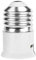 NOPEILVI Adopteur ES vers Ses, convertisseur de Douille E27 B22, vis Petit Adaptateur à baïonnette Base Lampe pour Ampoules LED (Blanc), Blanche