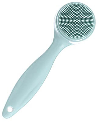 Milisten 1 Set Silikon Gesichtsreinigungsbürste Manuelle Gesichtsschrubber Peeling Bürste Gesicht Porenreinigung Pad für Gesicht Massage Entfernen Mitesser Lippen Scrub Pinsel Werkzeug
