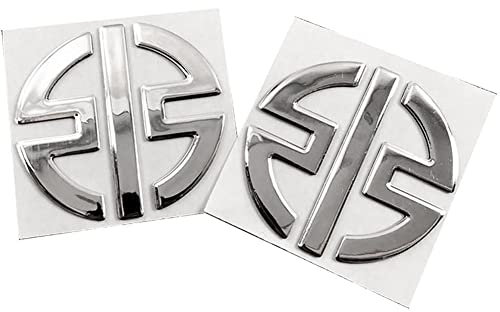 Bontannd 3D Motorrad Aufkleber Tank Aufkleber Emblem Logos für H2 H2r Z125 Z250 Z300 Z400 Z650 Z750 Z900 Z800 Zx- Zx10r