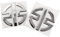Bontannd 3D Motorrad Aufkleber Tank Aufkleber Emblem Logos für H2 H2r Z125 Z250 Z300 Z400 Z650 Z750 Z900 Z800 Zx- Zx10r