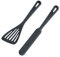 Westmark Crêpes-Spatel + Pfannenwender, Hitzebeständig bis 270 °C, PPA, Gentle Plus, Schwarz, 283522E9