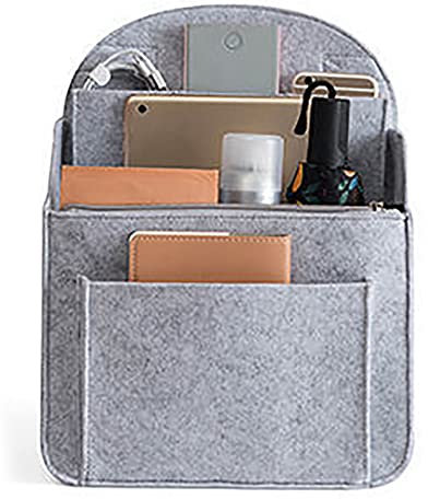 OYUEGE Filz-Rucksack-Organizer, Mini-Tasche, Trennwand für Rucksack, Geldbörse, Leichtes Nylon, Schultertasche, Einsatz, Farbe: C S