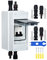 DIHOOL DC disjoncteur système photovoltaïque disjoncteur fusible automatique 2 pôles 60A 12V (12V-400V) avec câble prise solaire ip65 boîtier étanche