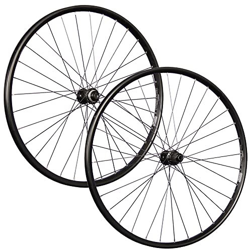 27,5 Zoll Fahrrad Laufradsatz geöst CL Disc Shimano MT400 100x142mm Steckachse
