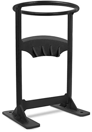 XMTECH Holzspalter Manuell Hackklotz zum Holzspalten Brennholzspalter Brennholz Anmachholz Wood Splitter, Tragbar Holz Spalten aus Stahl für Außen Innen Camping BBQ, 21 x 16 x 31 cm