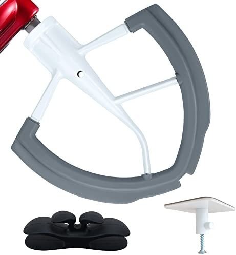 Flex Edge Rührer für Kitchenaid 5.5-6 Qt Tilt-Head Stand Mixer Küchenmaschine zubehör