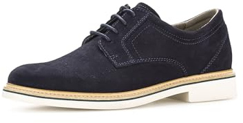 Pius Gabor Herren Sneaker,Schnürschuhe,recyceltes Futter,zertifiziertes Leder,Wechselfußbett,Schnuerschuhe,Schnuerung,Midnight,43 EU / 9 UK