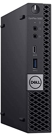 Dell PC OptiPlex 5060 Micro Intel I5-8600T RAM 16Go SSD 1To W11 WiFi