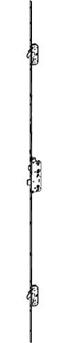 EBH Winkhaus Automatik-Verriegelung T-AV4D-F1660 L124P/45 A9 92/8 M2 RS MC, Achtung: Maße prüfen, mit Magneten